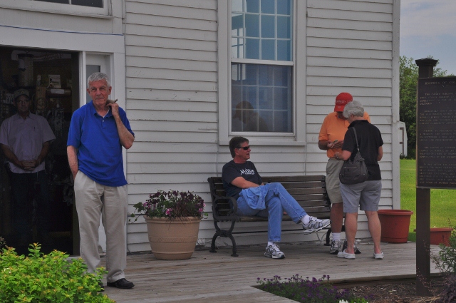 Touring St Ignace